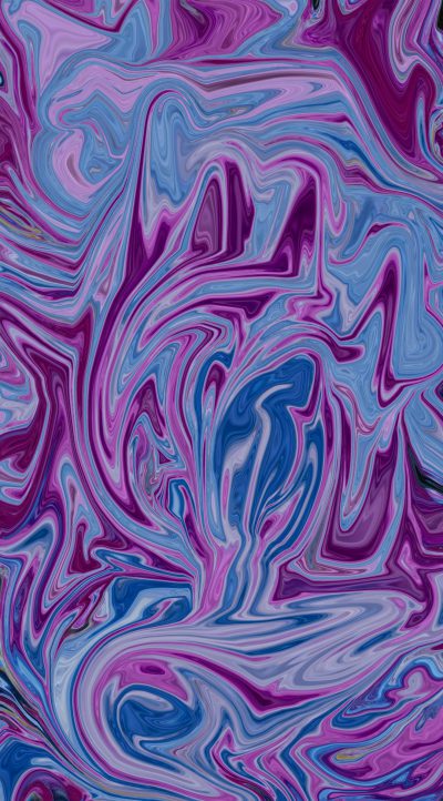 violet and blue swirls of color, marble pattern, digital art style --ar 35:64