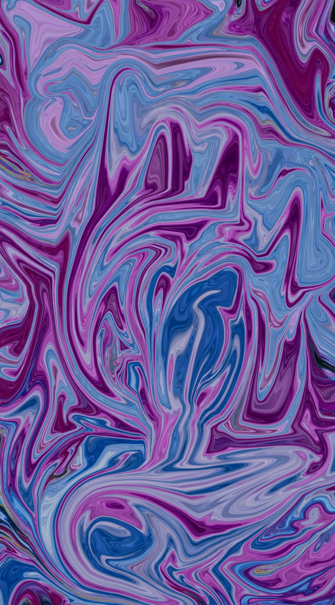 violet and blue swirls of color, marble pattern, digital art style –ar 35:64