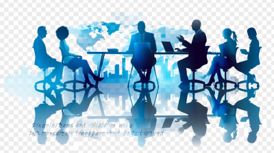 Mhiba financial team and collaboration with transparent background", stock vector illustration of business people meeting in conference room, vector art style, digital artwork, silhouettes, white background, blue color theme, professional look." " finanial office working on laptop at table with black silhouette of world map, transparent background, digital artwork, vector art style, white background, professional look." " Business People standing near the boardroom desk, transparent background, digital artwork, vector art style, white background, professional looking