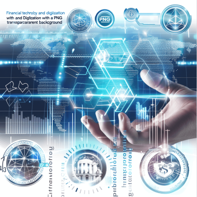 maker of financial technology and digitalization with icons on a transparent background. A hand is holding virtual coins in the foreground in the style of P Refuge, in a futuristic style. The blue color palette highlights modernity and innovation while creating an atmosphere for business activities. This visual representation symbolizes integration into a global, networked financial system connected through the internet, like a "core" money system. Realistic stock photo, sharp focus, high resolution, shot on a Sony Alpha A7R IV with natural light and professional color grading in Adobe Lightroom.