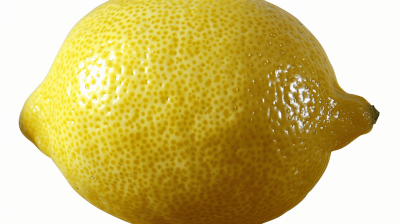 Lemon, white background, high resolution photography, high quality details, high definition