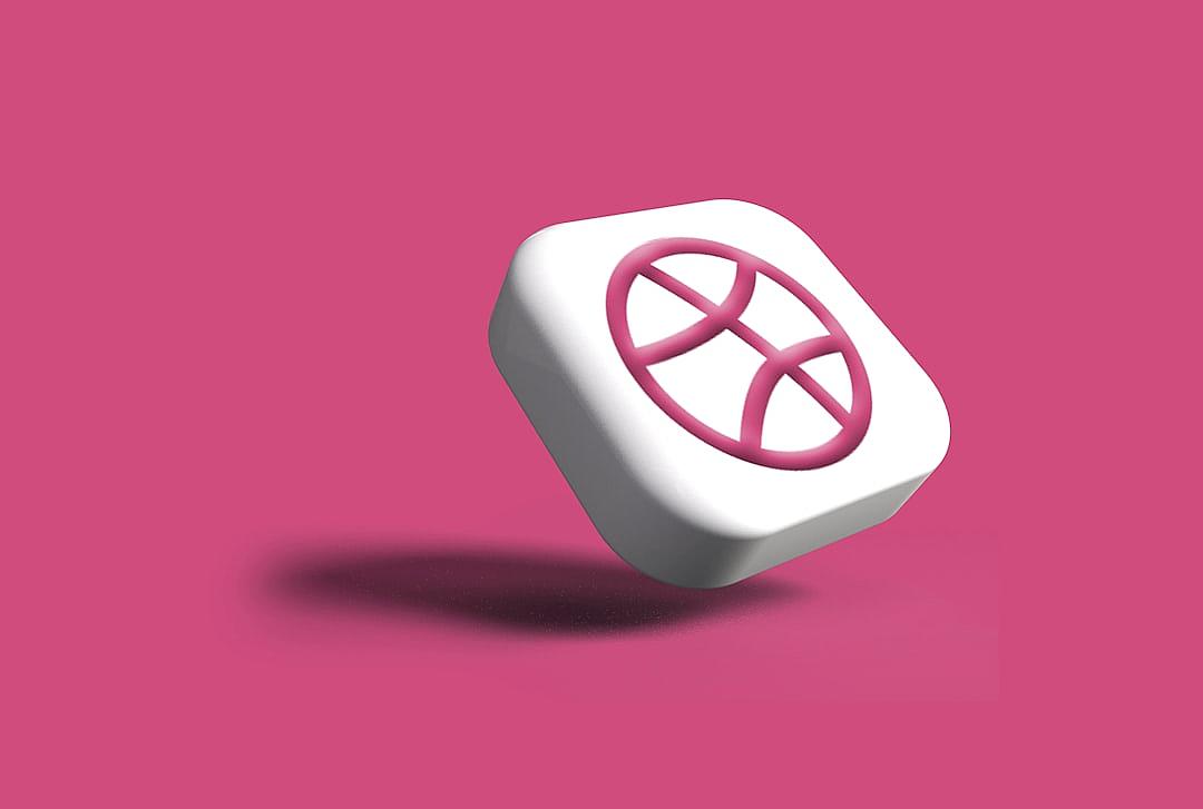 A white cube with a pink “X” symbol on it, floating in midair against a solid color background. The logo is designed as an app icon for mobile and desktop devices. It has a clean design style, is simple yet powerful, and perfectly captures what young people like about social media’s user experience. This design showcases modern simplicity while maintaining clarity of form and function.