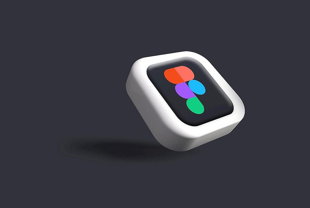 app icon, a white rounded square with colorful icons on it, in the style of apple watch, floating in the air, simple background, high resolution, 3d render, high quality