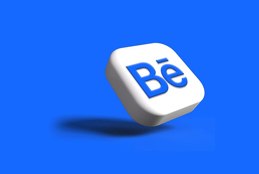 Create an icon of the “Be” social media logo in white on blue background. The word Be is written with large, bold letters on top and bottom. It’s a threedimensional square button with rounded corners. There should be no shadow or reflection on it. This design will emphasize clarity and simplicity while conveying friendliness and approachability to potential users.