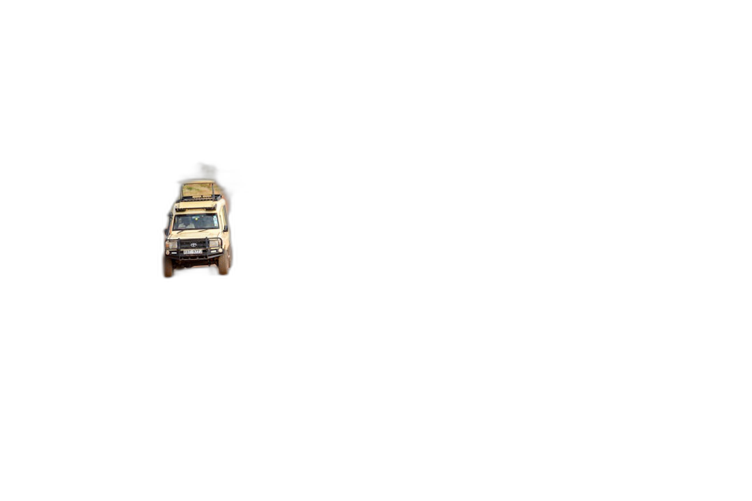 A photo of an offroad vehicle floating in the air on black background, minimalism, simplicity, low angle shot, top view, high resolution, high quality, high detail, cinematic composition, cinematic high light, photography, fujifilm superia, full HD, taken by Canon EOS R5 F8 ISO100  Transparent Background