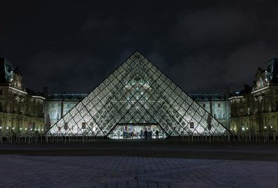 the Louvre glass pyramid at night, photo by [Peter Lindbergh](https://goo.gl/search?artist%20Peter%20Lindbergh) and [Andreas Gursky](https://goo.gl/search?artist%20Andreas%20Gursky) and [Rineke Dijkstra](https://goo.gl/search?artist%20Rineke%20Dijkstra) and [Nan Goldin](https://goo.gl/search?artist%20Nan%20Goldin) and Hong Kong photographer