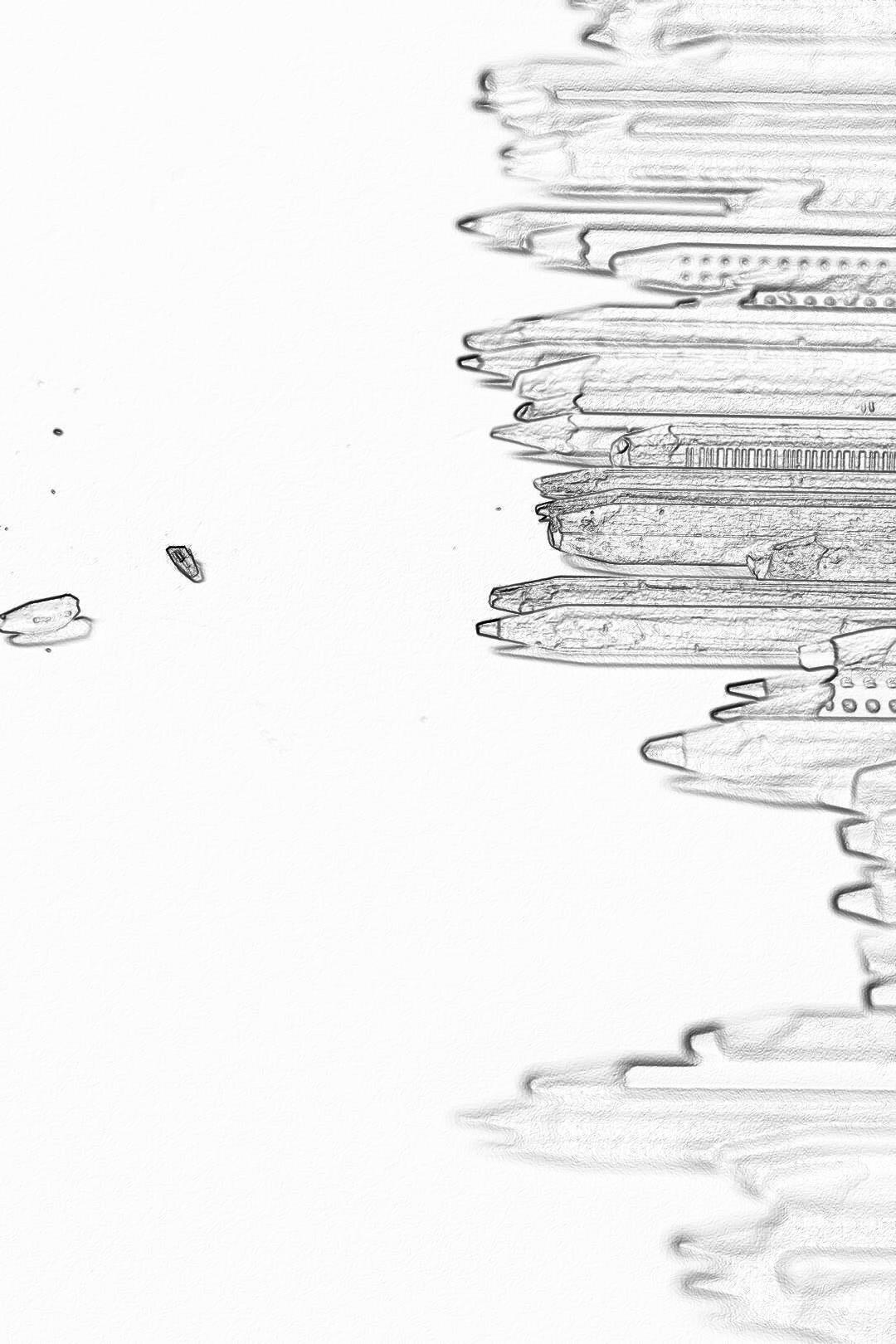 A pencil drawing of multiple overlapping pencil lines, each representing different sizes and angles of thinness, creating an abstract representation of water droplets on glass. The background is white with no other elements or textures visible. There’s space at the top for text or graphic element. The focus should be on capturing the delicate details in texture and lighting to give depth to these simple line drawings. No shadows. High resolution.