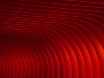 Red background, red gradient lines, curved shapes, minimalist style, high-end texture, high resolution, high detail, best quality, best lighting, perfect composition, symmetrical layout, symmetrical structure, and a strong sense of space. The entire screen is covered with red thin curves, creating an overall red color scheme. This abstract background can be used as the cover for product launch banners or marketing materials, adding visual impact to your products. The style is in the minimalist style. --ar 4:3