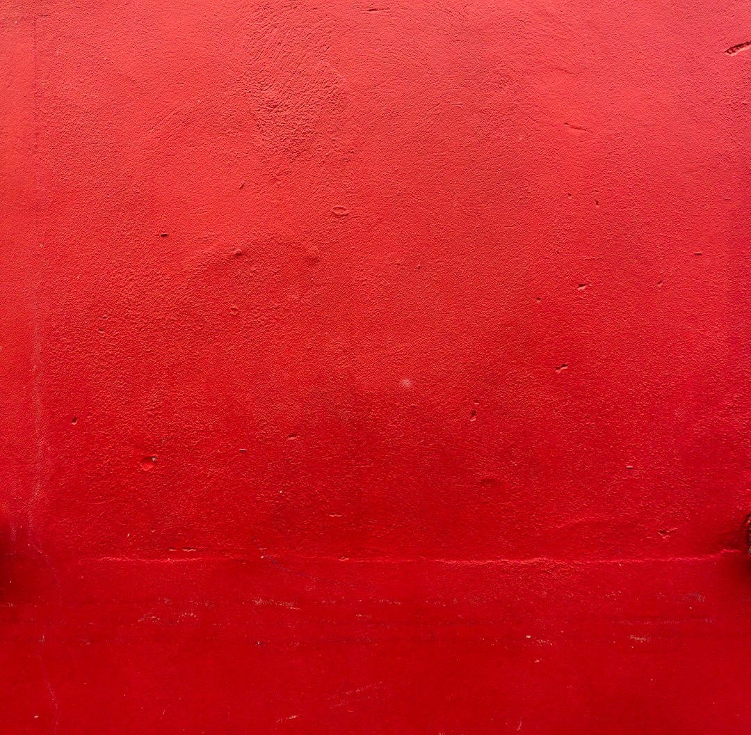 Red background, red painted wall, texture, simple and clean, flat –ar 128:125