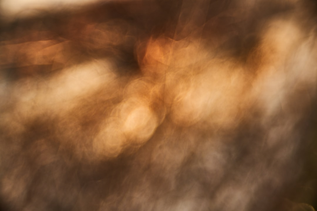 Blurred background in earth tones, with subtle highlights of light brown and dark beige. The focus is on the blurred edges of objects, creating an abstract bokeh effect that adds depth to the composition. This style creates a warm atmosphere for artistic expression or design projects. Shot in the style of Sony Alpha A7 III, f/2.8 aperture, ISO from 400. –ar 128:85