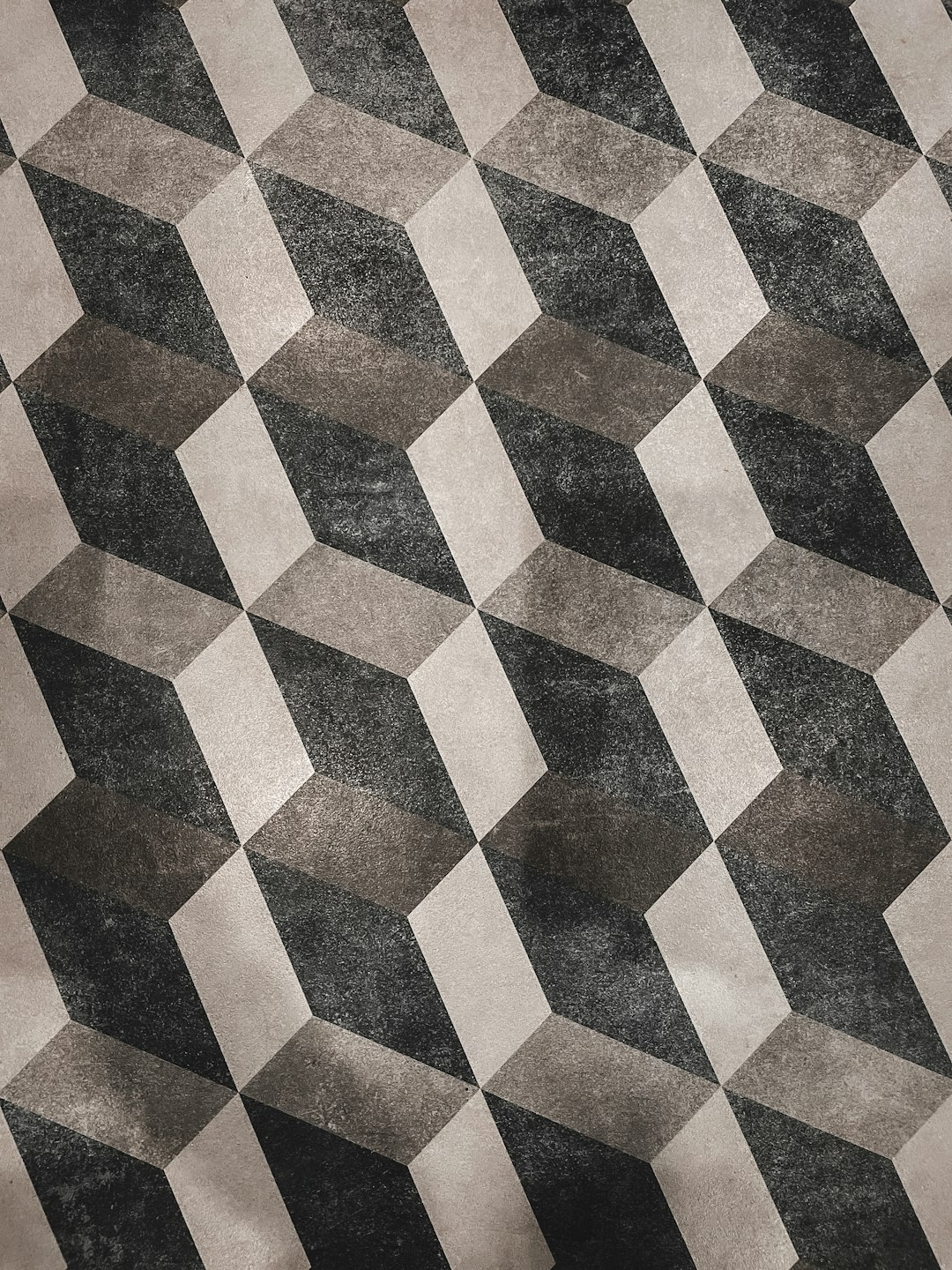 Geometric pattern, worn out, grunge, vintage style, monochrome, dark grey and beige tones, in the style of hyper realistic, high resolution, high definition, high quality, high detail, high contrast, high clarity, sharp focus, super detailed, HDR. –ar 3:4