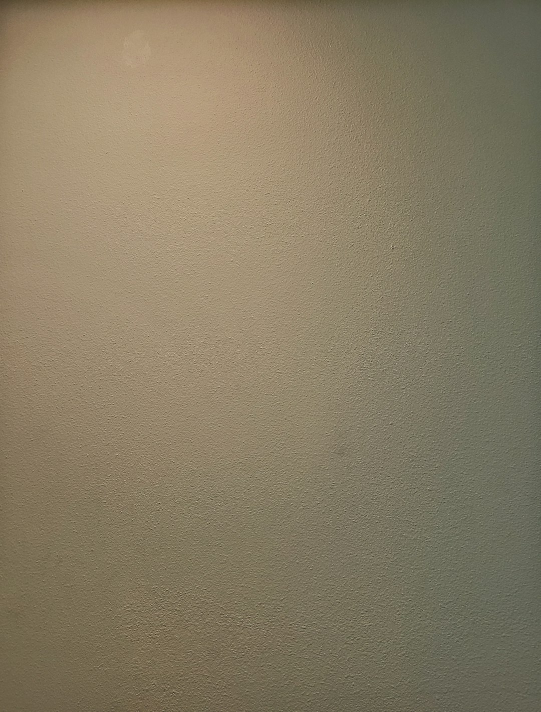 A photo of a plain cream colored wall, close up, taken with an iPhone in the style of a selfie –ar 97:128