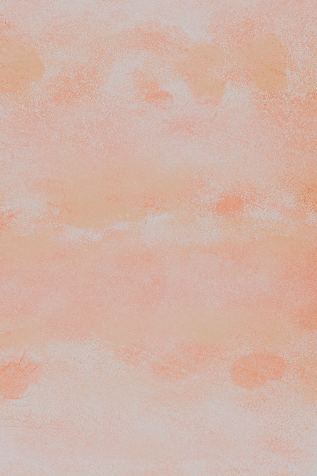 peach watercolor background, pastel peach and white color, soft, dreamy landscapes, –ar 85:128