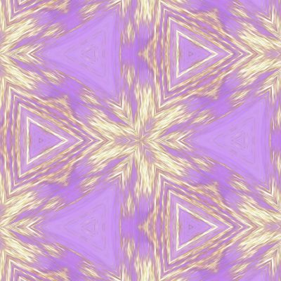 lilac and gold digital pattern, symmetrical, symetrical