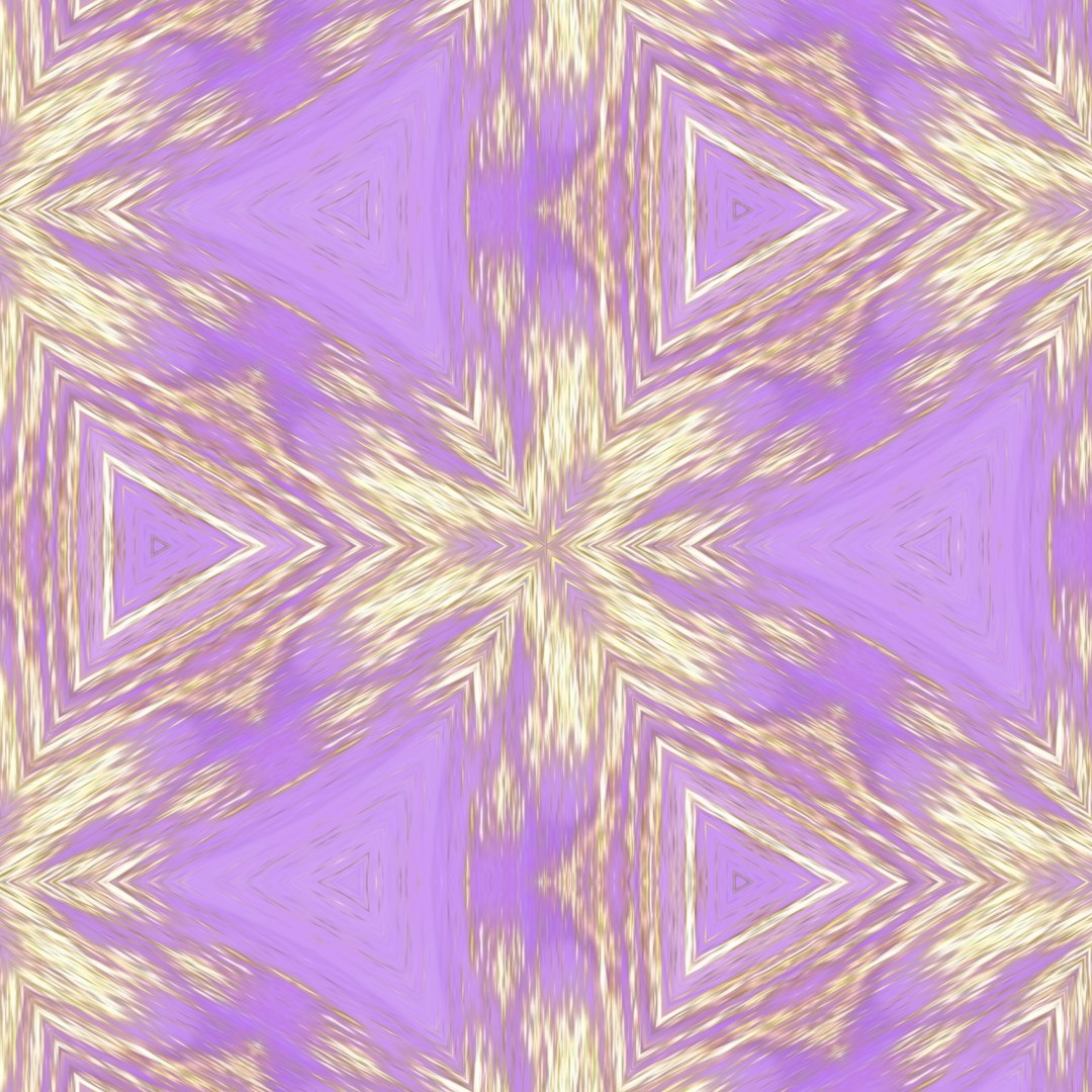 lilac and gold digital pattern, symmetrical, symetrical