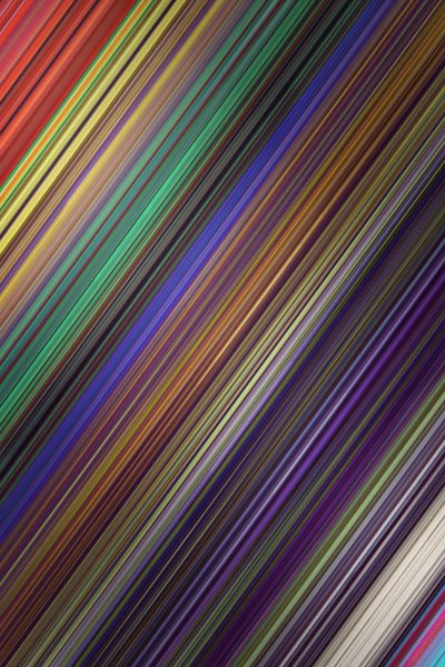 abstract digital art, diagonal lines of various colors, blurred background, high resolution --ar 85:128