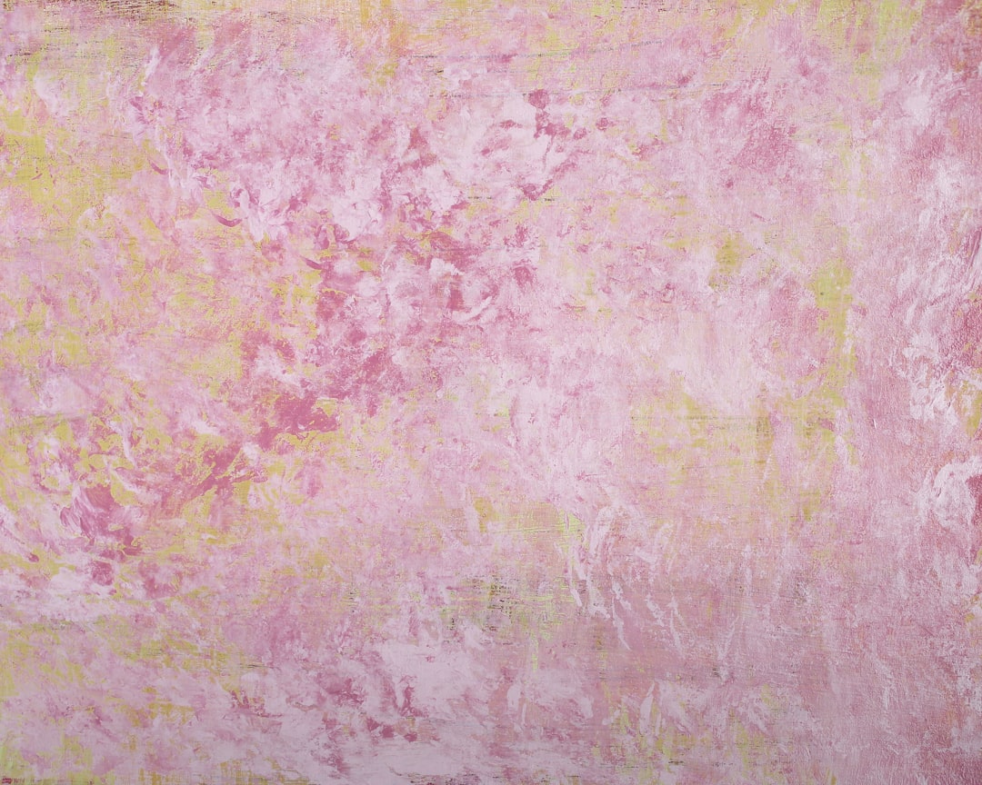 abstract pink and yellow soft textured background, painted by [Claude Monet](https://goo.gl/search?artist%20Claude%20Monet), Impressionism, oil painting, fine art, neutral tones –ar 64:51