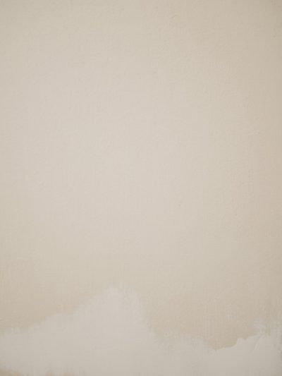 A close up of a blank cream wall in the style of minimal, simple watercolor style in the style of neutral colors, soft, high resolution, high details --ar 3:4