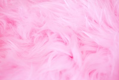 Pink fur background, soft and fluffy texture, closeup of pink plush material with detailed hair details, light tone background, shallow depth of field, high resolution photography, product shooting, professional studio lighting. --ar 128:85