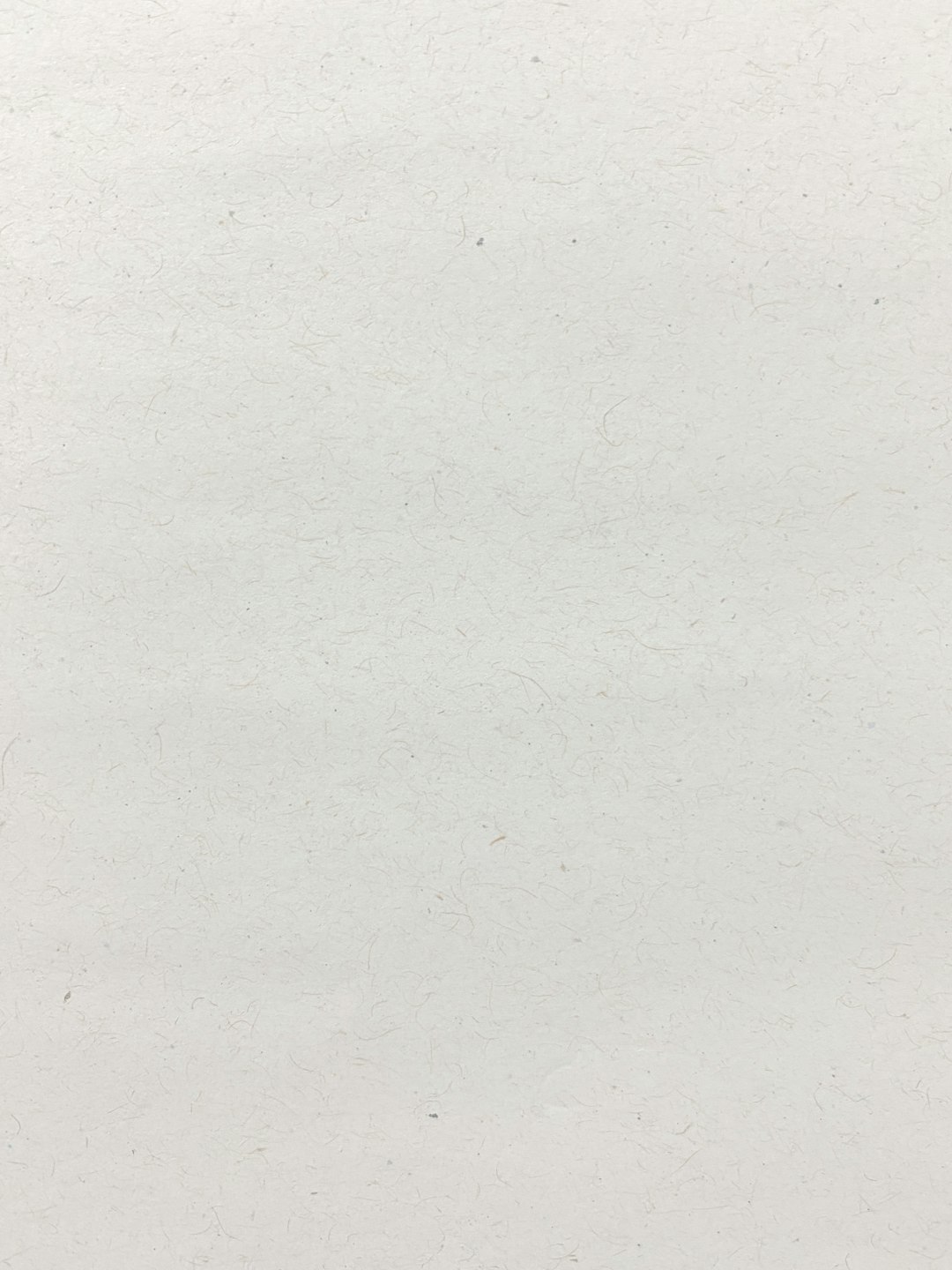 A sheet of white paper with the texture of real rice paper, slightly textured, high resolution, professional photograph, The background is pure and clean, without any decorations or text, suitable for using as an template in graphics design software, suitable to be used on top of other images, with enough space around it so that there’s room for adding some words below if you plans to write something above the print area. –ar 3:4