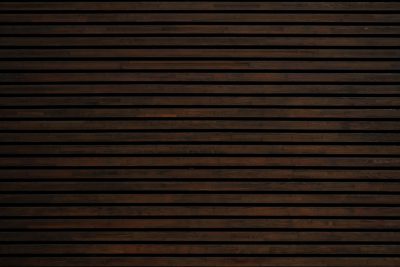 Dark brown wooden slats background, dark, modern, minimalist, high resolution, high detail, high quality --ar 128:85