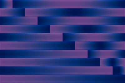 abstract background, horizontal stripes in blue and purple colors, gradient, vector illustration, flat design, high resolution photography in the style of various artists. --ar 128:85