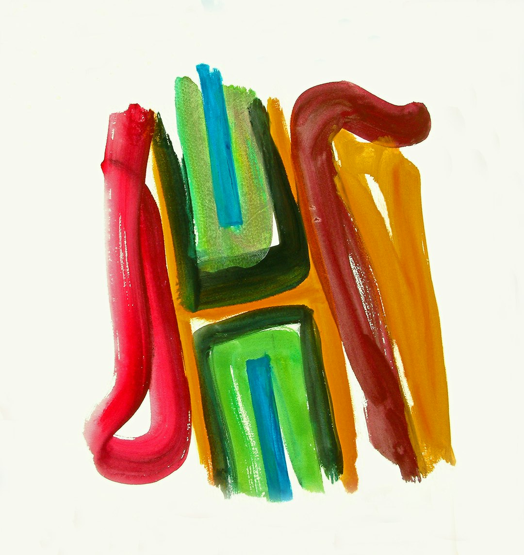 A colorful drawing of the word “Minecraft”. The letters should be made up only of thick lines and colored in red, green, blue, and yellow colors. It is drawn on white paper with oil pastels. In the style of [Henri Matisse](https://goo.gl/search?artist%20Henri%20Matisse)’s paintings depicting colorful, simple shapes on a minimalistic white background. –ar 121:128