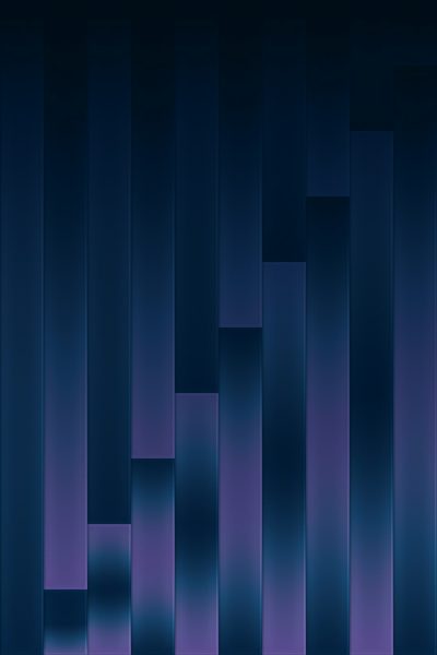 abstract background, dark blue and purple color palette, flat design, minimalist, vertical bars in the style of minimalist design. --ar 85:128