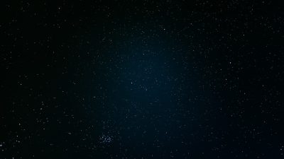 Starry sky, clear night, starry background, dark blue and black color scheme, high definition photography --ar 16:9