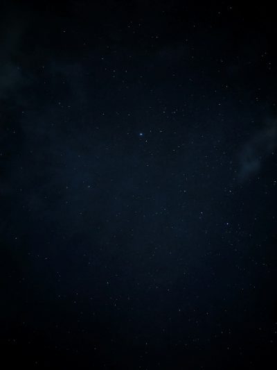 A dark night sky with stars, mobile wallpaper, minimalistic, simple, ultra high resolution, in the style of minimalist, copy space --ar 3:4
