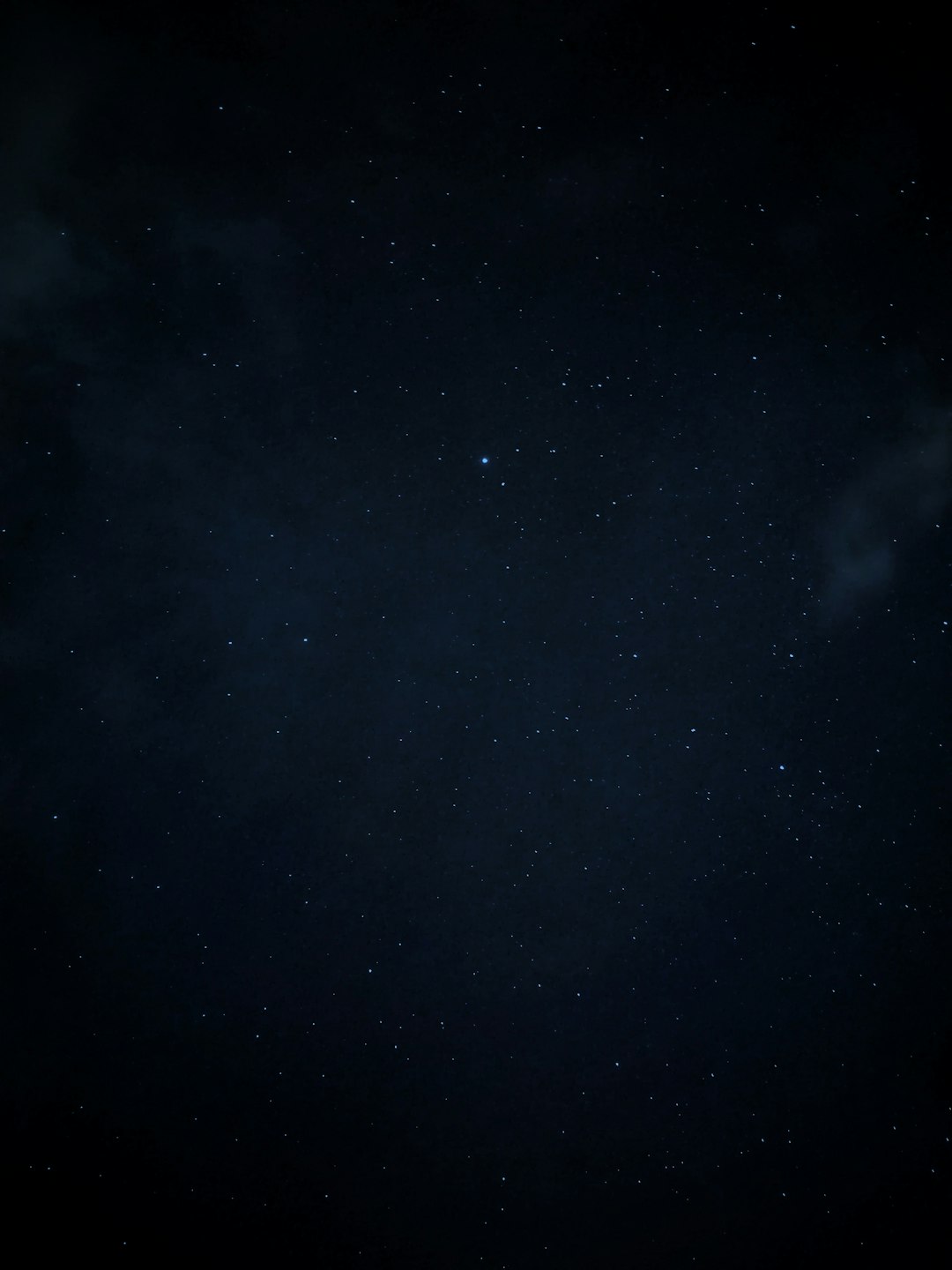 A dark night sky with stars, mobile wallpaper, minimalistic, simple, ultra high resolution, in the style of minimalist, copy space –ar 3:4