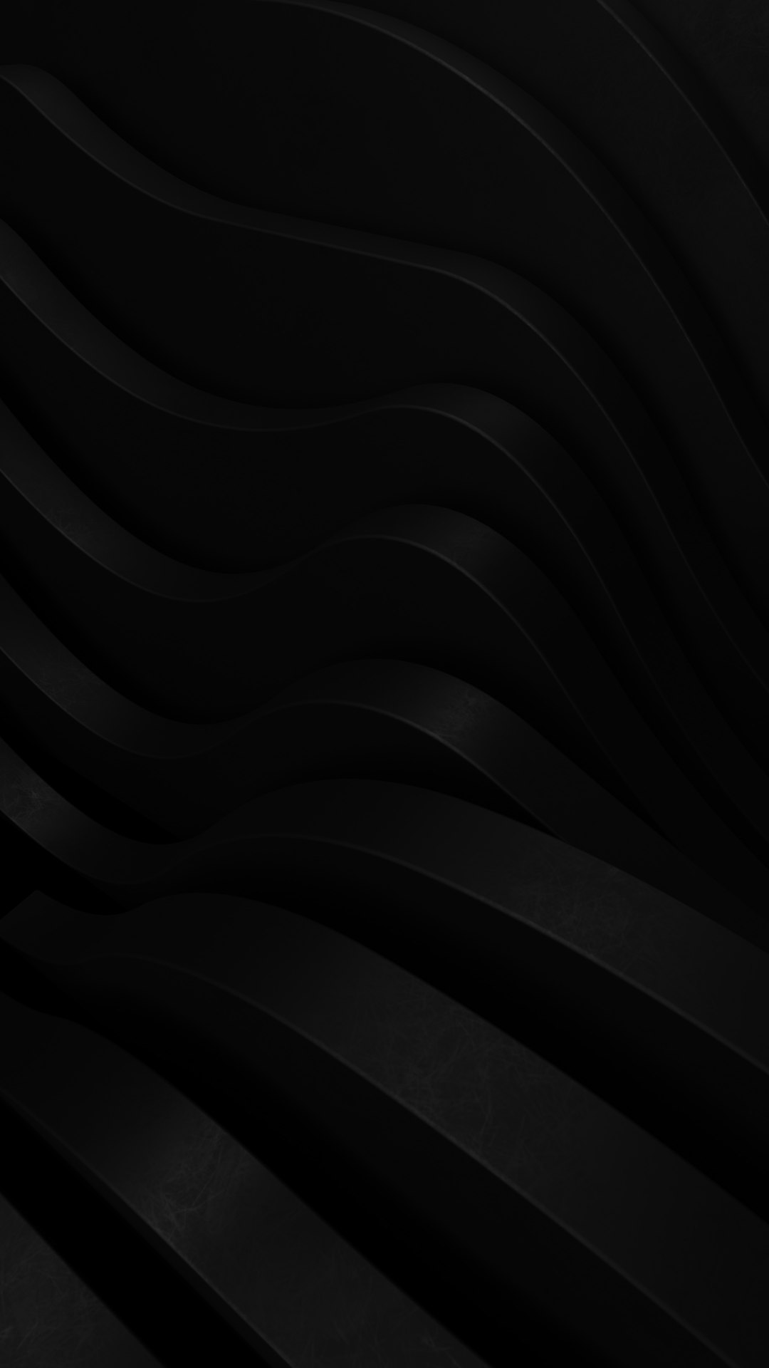 Black background with simple wave lines, dark tone, simple lines, highend feel, flat composition, symmetrical layout, high contrast, wideangle lens, blurred effect, and mysterious atmosphere. Abstract pattern of lines and waves on a black background, simple design, high-definition, dark tones, high resolution. High-quality photography style. Black background, high definition, high detail, high quality, high resolution. Dark tones, high dynamic range, high angle view, in the style of high-quality photography. –ar 9:16