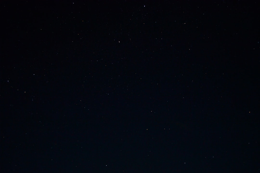 night sky, clear dark black sky, no clouds, few stars, full frame, flat view angle, high resolution –ar 128:85