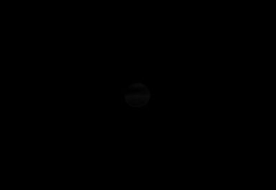 Black background, simple dark colors, no light source, a solid white circle in the middle. The circle is filled with small white dots and lines. No other elements appear on top or bottom. It's like an old video clip from y2k that has been converted to a PNG file. There should be nothing else on the screen except for these two objects. This single element forms the entire picture in the style of minimalism. --ar 16:11