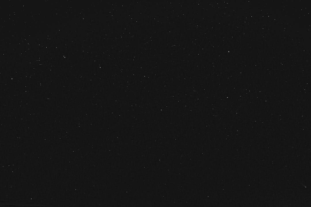 black sky with stars, flat image, no background, minimalistic, simple, high resolution, high contrast, hyper realistic, sharp focus, shot on Sony Alpha A7R IV –ar 128:85