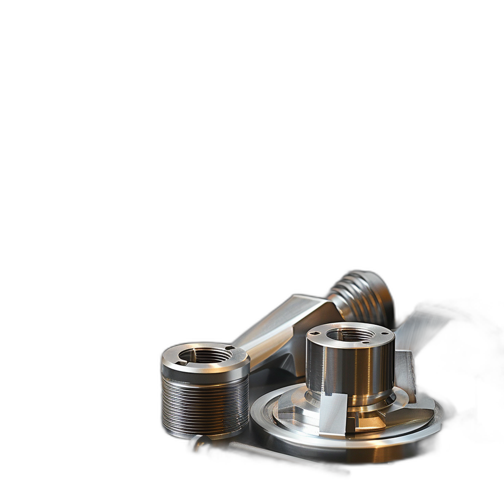 photo of stainless steel bottom and top”. This is the product photo for an electronic vape eestaor, with metal nail, spooling head on black background.