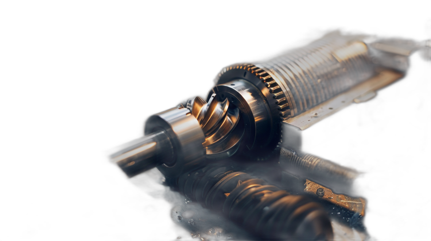 closeup of an electric motor with gears, on black background, cinematic lighting, macro photography, hyper realistic