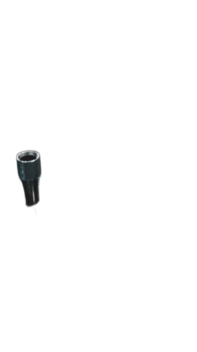 A small shot glass floating in the black background, a low poly video game asset in simple shapes with low detail, no shadows, no reflections, no textures, and no lighting in the style of no shadow or color.