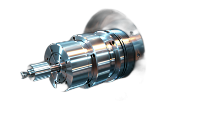 3d render of an air motor with aluminum shell, isolated on black background, closeup, high resolution photography, insanely detailed, fine details, stock photo, professional color grading, hyper realistic