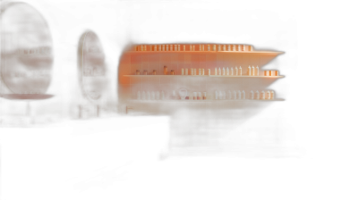 A blurred photo of shelves with cosmetics in the background, creating an atmosphere of mystery and intrigue. The focus is on the shadowy figure sitting at one end of the shelf holding up two bottles of perfume. In front there's darkness to create contrast between light and dark. This visual metaphor could represent hidden depths or secrets within someone's life. An ultrarealistic photograph captured in the style of high-resolution 35mm film.