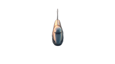 3D rendering of an airplane flying through the air with a pure black background, top-down close-up shot, in the style of cinema4D and blender, isolated object without shadows on the ground, captured with a 50mm lens in a centered and symmetrical composition against a low contrast, cinematic black background.