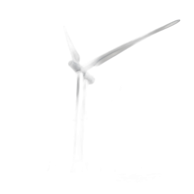 black background, wind turbine, windmill, closeup, minimalism, low angle shot, cinematic light, in the style of photorealistic, in the style of hyper realistic, volumetric lighting, dark