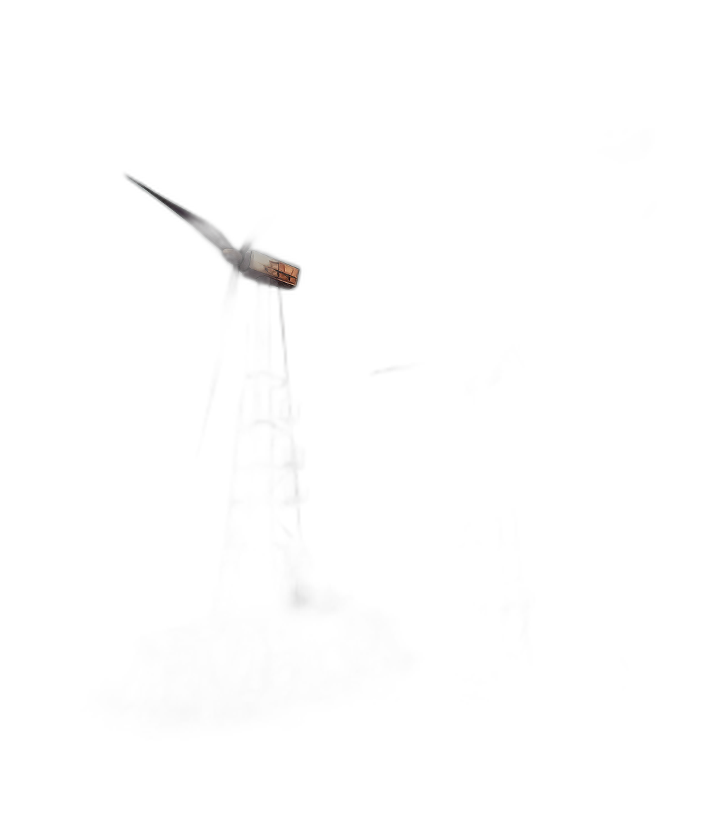 A single knife is flying in the air, with its tip pointing upwards and blade body facing down, on black background, shot by Sony Alpha A7R IV, night photography style, low light environment, illuminated atmosphere, macro lens, focus point below f/20, f8 aperture setting, motion blur effect, dark colors, silhouette effect.