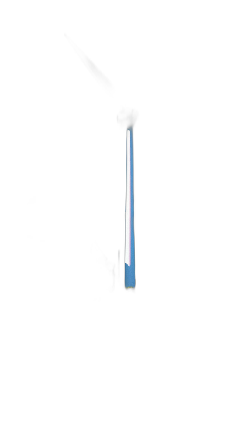 a black background with a blue light shining through the top right corner, illuminating only half of an open door in front of it. The rest is dark and the shot should be taken from ground level looking up at that window. It’s very minimalistic and simple.