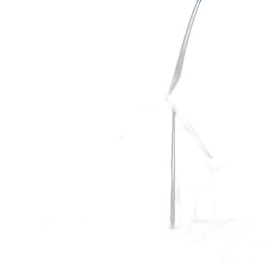 White light on the right side of black background, silhouette of one long white spoon, minimalist style, high resolution, high quality