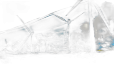 a digital sketch of wind turbines in the dark, night scene, atmospheric perspective, anime style, cinematic, high contrast, wide shot, speedpainting, long exposure, glowing light and shadow play, smoke, fantasy concept art, by [Greg Rutkowski](https://goo.gl/search?artist%20Greg%20Rutkowski)