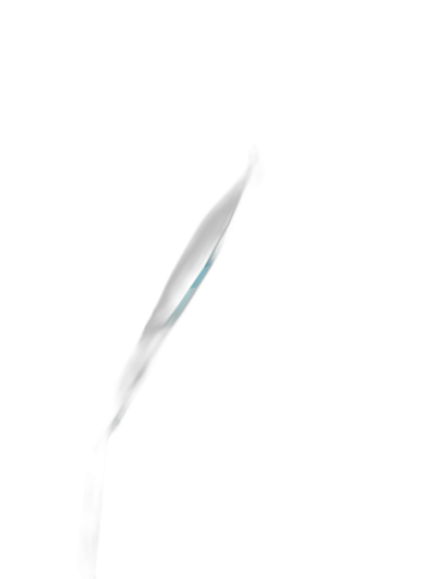 A single beam of light shining down on the black background, illuminating a glowing white sword with its blade facing upwards and pointing to the right side. The scene is captured from an overhead perspective, showcasing the sword's sharp edges and subtle reflections in the air. This minimalistic composition emphasizes simplicity and clarity, creating a visually striking effect that captures attention against the dark backdrop.