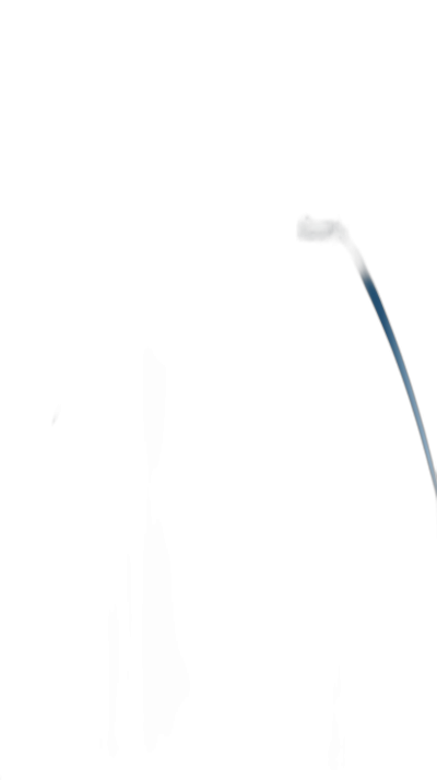 A blue beam of light on the right side of an allblack background, simple, minimalistic, low details, cinematic